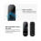 W1 2.4G Air Mouse Wireless Keyboard USB Receiver For Android Smart Tv 4
