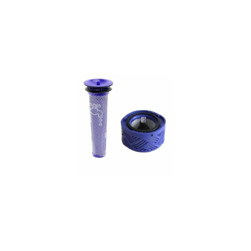 Tvättbart förmotor- och HEPA-eftermotorfilter för Dyson V6 Absolute Total Clean