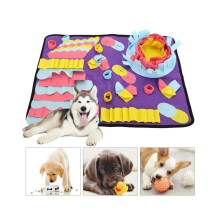 Wasbare snuffelmat voor honden en puppy's, puzzelspeelgoed voor het trainen van de neus tijdens het