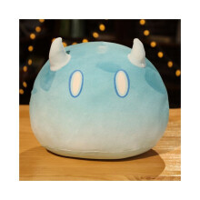 (Water, 35 cm) Genshin Impact Slime Pluche Pop Knuffel Cadeau
