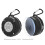 Waterdichte Bluetooth-luidspreker voor buiten (IPX7-gecertificeerd) in blauw. 4