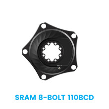 XCDEY Powermeter Spider, capteur de puissance sans fil ANT+/Bluetooth, 110BCD, pour pédalier vélo