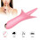 Waterproof 10 mode Automatic Tongue Vibrator Silicone 4
