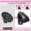 Diffuser voor golven en krullen voor Dyson Airwrap HS01 HS05 HS08 4