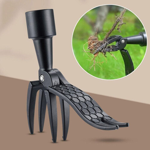 Weeder Tool Stand Up Manual Weed Puller Garden Dandelion Removal Tool