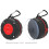 Waterdichte Bluetooth-luidspreker voor buiten (IPX7-gecertificeerd) in blauw. 3