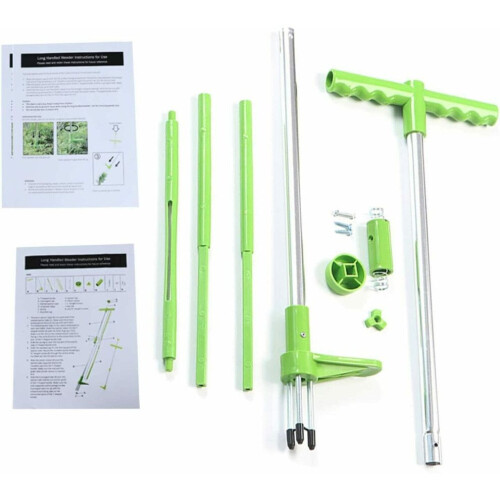 Weed Puller Weeder Twister Twist Pull Garden Lawn Root Remover Killer Tool 2
