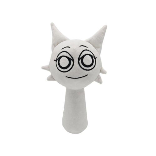 (Wit 25 cm) Sprunki Pluche Speelgoed Knuffels Pluche Pop Kindercadeaus