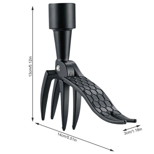 Weeder Tool Stand Up Manual Weed Puller Garden Dandelion Removal Tool 1