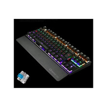 (Wit) Gamingtoetsenbord met 87 toetsen en mechanisch gevoel voor gamers
