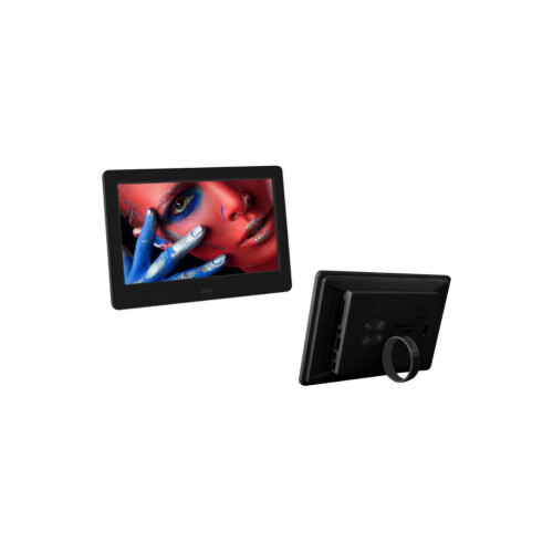 (White) 7'' Smart HD Digital Photo Frames Electronic Clock 2