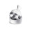 (White) Wireless Usb Rechargeable Head Scalp Massager 4