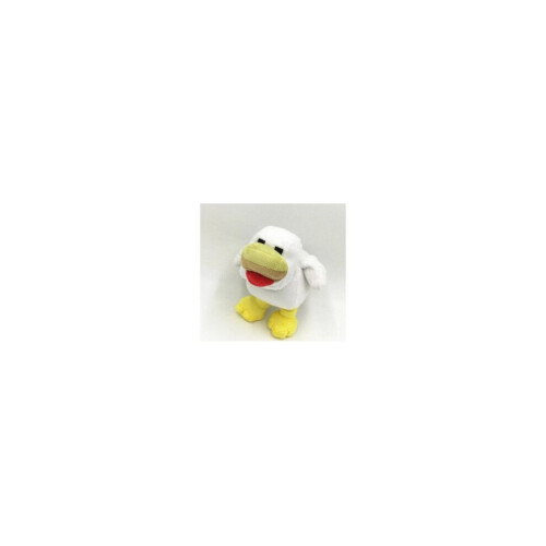 (Witte Kip) Minecraft Pluche Speelgoed Kinderpop