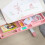 HOMCOM conjunto de mesa e cadeira de estudo infantil, rosa e branco, com 1 gaveta, ajustável 9