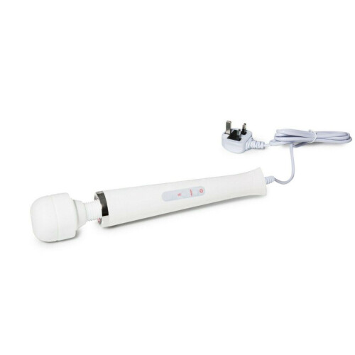 (White) Magic Wand Vibrator Massager Vibrating 30 Speed