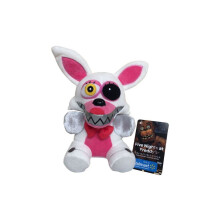 (Witte vos) 7 inch Five Nights Freddy's FNAF Horror pluche speelgoed voor kinderen