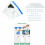 Window Magnetic Double Sided Glass Wipe Cleaning Brush Tool Home Kit 4
