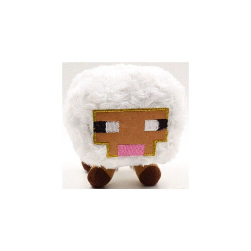 (Wit Schaap) Minecraft Pluche Speelgoed Kinderpop
