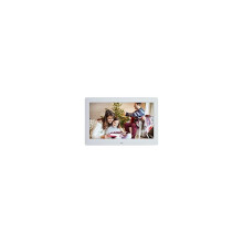 (White) Digital Photo Frame 17'' Halloween Christmas Gifts