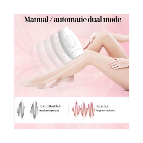 (Λευκή) Συσκευή Μόνιμης Αποτρίχωσης με Laser IPL για Γυναικ 2