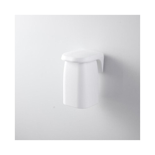 (white) Magnetic Wall Mount Gargle Cup Rack