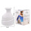 (White) Wireless Usb Rechargeable Head Scalp Massager 3
