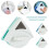 Window Magnetic Double Sided Glass Wipe Cleaning Brush Tool Home Kit 3