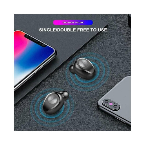 Wireless Bluetooth Earphone Waterproof Wireless Earbuds LED Display Earphone 2