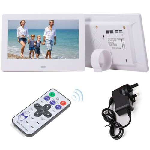 (Λευκό) Ψηφιακή Κορνίζα Φωτογραφιών 7'' Smart HD Ψηφιακές Κο 2