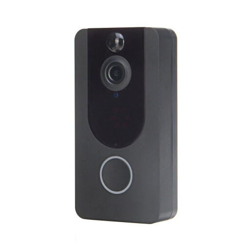 Wireless Ring Video Doorbell WiFi Security Phone Bell Intercom 1080P Intercom 1
