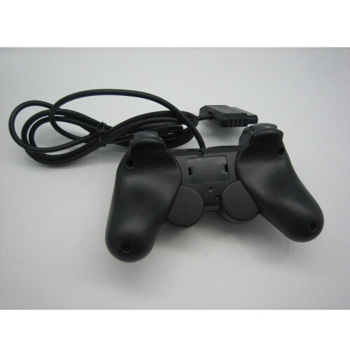 Bedrade PS2-controller, bedrade gamecontroller met dubbele vibratie. 1