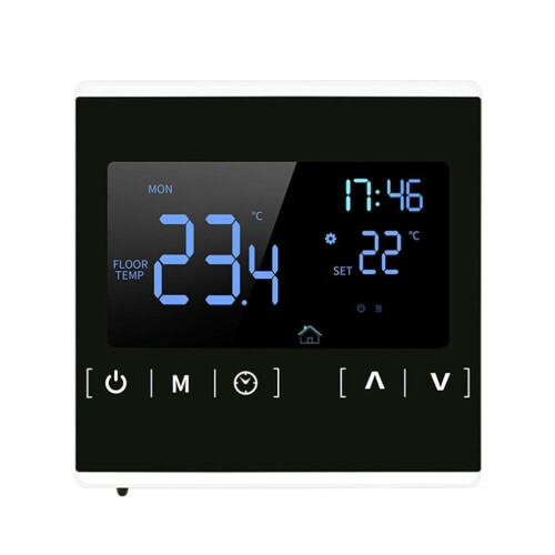 (Witte) Slimme thermostaat met LCD-touchscreen