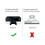 Xbox One 135W nätadapter Laddare Strömkabel Kabel Microsoft Console 3