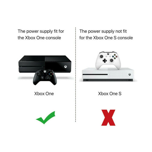 Xbox One 135W AC-adapter oplader voedingskabel Microsoft-console 2