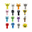 (Geel 25 cm) Sprunki Pluche Speelgoed Knuffels Pluche Pop Kindercadeaus 2