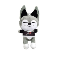 (Wolf Chan) Stray Kids Skzoo Pluche 20cm Cartoon Knuffelpop Felix Chan Hyunjin