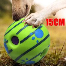 Wobble Wag Giggle Ball, een leuk speelgoed voor honden om mee te spelen en te trainen.