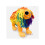 Yarnaby Plushies Nightmare Critters Λούτρινο Παιχνίδι Παιχνιδιού Παπα 4