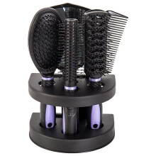 Windyeu 5-delige haarkamset, professionele ontwarrende haarborstel voor dames, haarverzorgingsmassageborstel