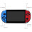 X12 Plus draagbare PSP-spelconsole met groot scherm en dubbele joystick 4