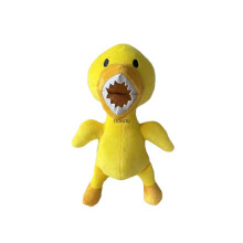(Geel) Roblox Rainbow Friends pluche speelgoed - knuffelpop, kerstcadeau voor kinderen (VK)