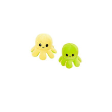 (Geel naar groen) Gigantisch omkeerbaar octopusspeelgoed