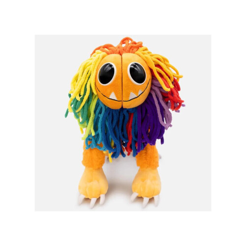 Yarnaby Plushies Nightmare Critters Λούτρινο Παιχνίδι Παιχνιδιού Παπα 1