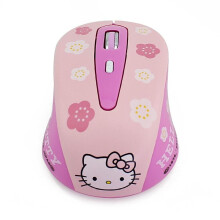 Draadloze computermuis 2.4G Ergonomisch Stil Creatief Muis Hallo Kitty Schattige Muis Meisje Roze Cadeau