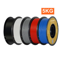 KINGROON 3D-Druck-Filament, 1,75 mm, 5 kg Mix PLA Kunststoff