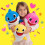 (Geel) Pinkfong Knuffel, ideaal cadeau, zing en schitter 2
