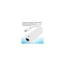 Bedrade netwerkkabeladapter Ethernet LAN-kabel RJ45 voor iOS-telefoon/tablet iPhone