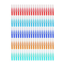 100Pcs Interdental Brush Teeth Soft Dental Picks Tooth Floss Interdental Brush Refill Dental Toothpick