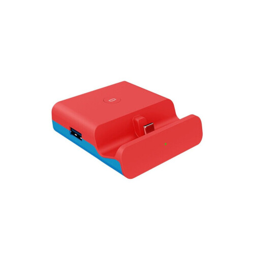 (Switch Dock-blauw) Switch Dock voor Nintendo Switch OLED-tv met 4K/1080P-ondersteuning