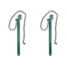 2pcs 16 Inch Chain Wrench, Chain Pipe Wrench, Chain Pipe Wrench, Pipe Wrench